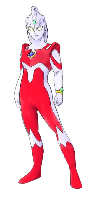 「タロウに息子がいるならエースに娘がいても良いだろう」って感じで考えてみたウルトラマンエースの娘
口はきっちり描くとごつい感じになるので内山まもる先生風にしております
#ウルトラマンA
#オリトラマン 