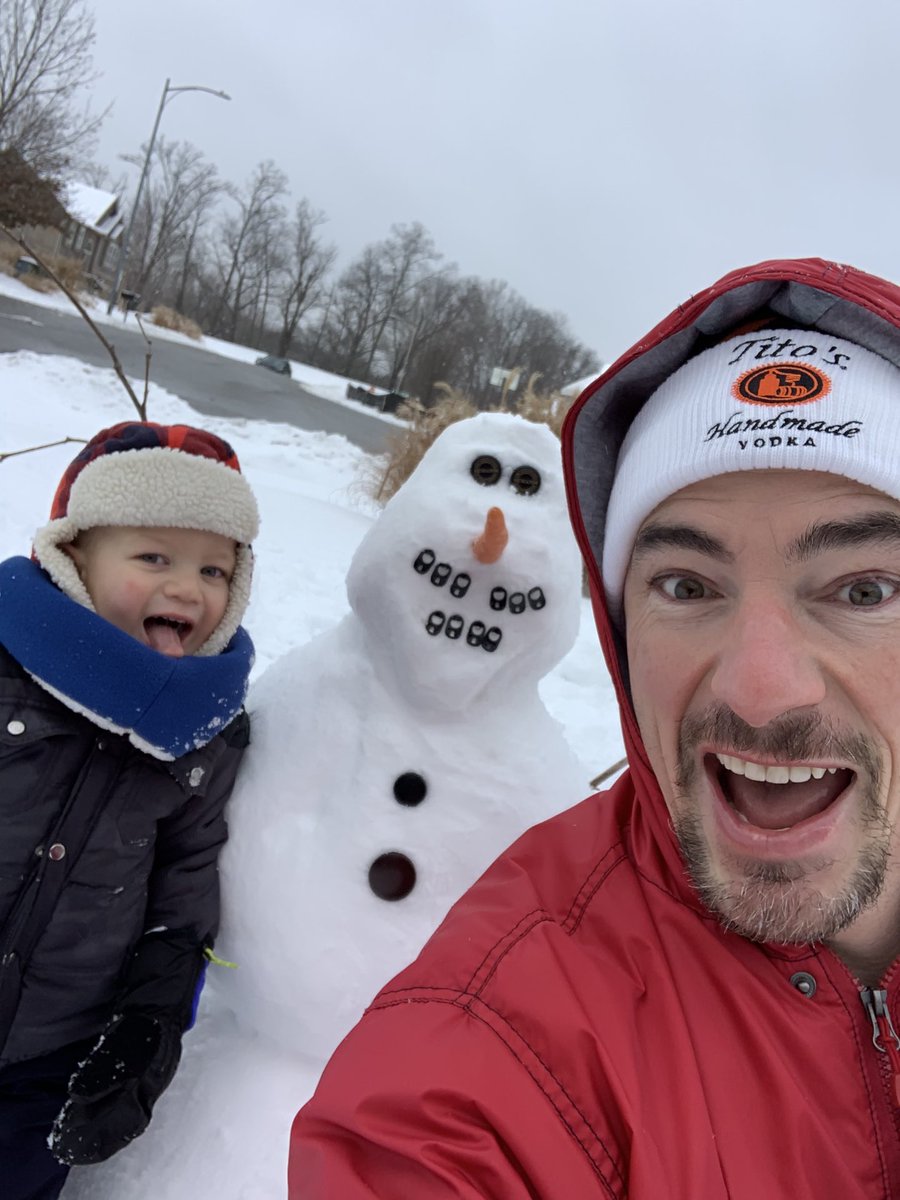 Snow big deal. #frosty