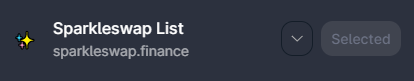 SparkleSwap.finance tweet media