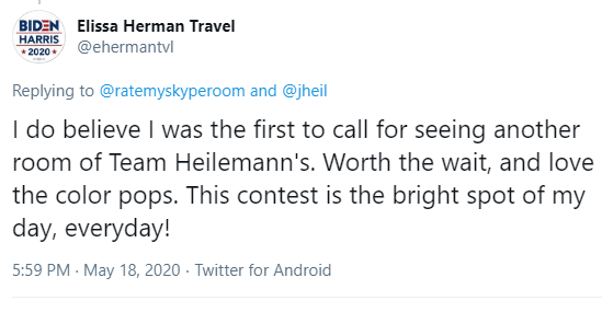 Heilemann's fans were unequivocal: