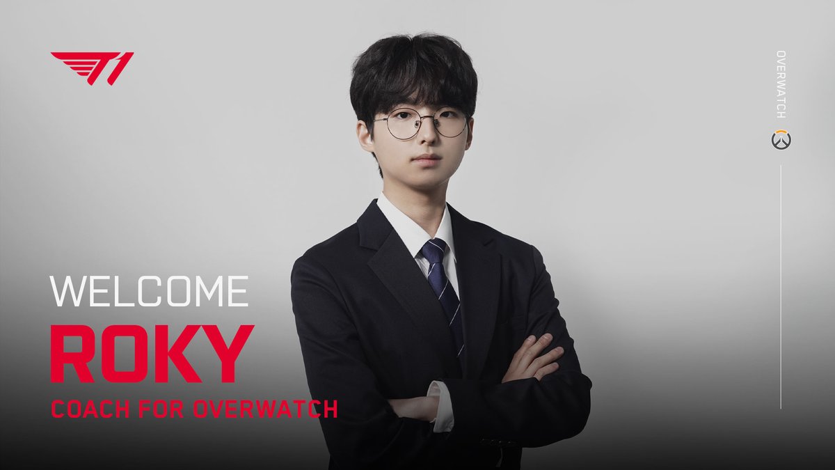 RoKy joins T1 as Coach : r/Competitiveoverwatch
