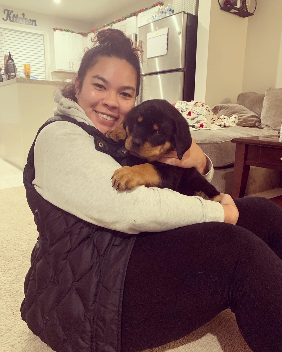 _jadathompson_'s tweet photo. Welcome to the family marvel 💙 https://t.co/PBVrJpckP3