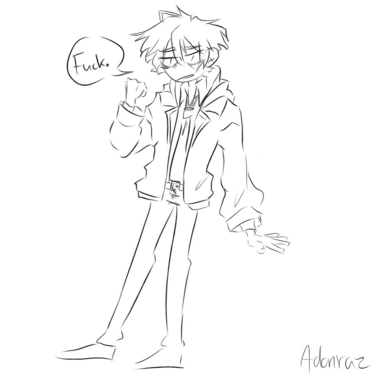 When u forget how to draw