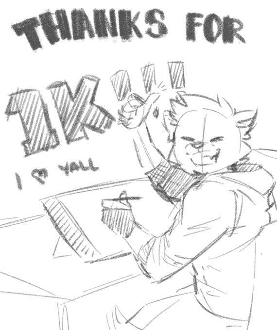 Thank yall again for 1k followers ?? 