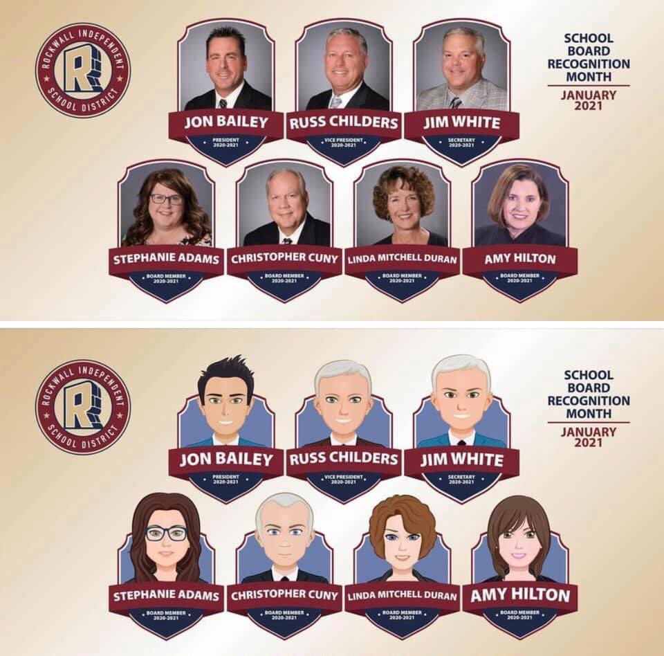 CainMustangs's tweet photo. January is Board Appreciation Month! Thank you to the Rockwall ISD Board of Trustees for everything they do for our students! #ILoveRockwallISD #BetterTogether #RockwallISDConnects
#CainConnection #CainStrong https://t.co/y1VZ9re7Vt