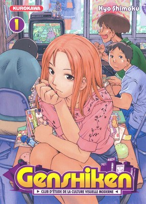 Genshiken ! Le club d'étude de la culture visuelle moderne, la vie d'otaku des années 2000 décortiquée et expliquée avec des romances et son lot de cosplay, doujin, gunpla et eroge.Une suite, inédite chez nous, existe !
