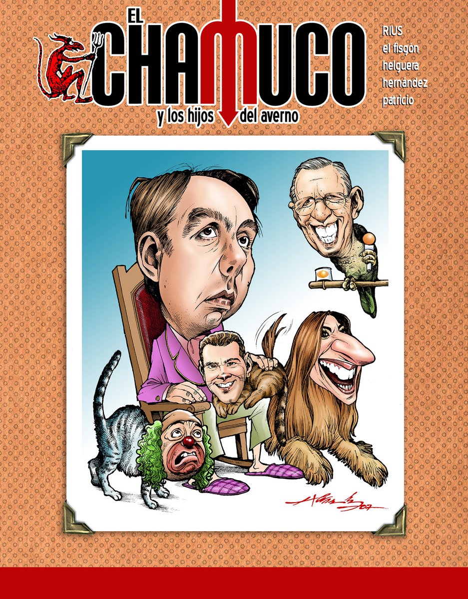 monerohernandez's tweet photo. «Es que ustedes antes no criticaban a Brozo y no criticaban a los "periodistas"».
Portada de @El_Chamuco de hace 14 años: https://t.co/PfKtT4w2Gy