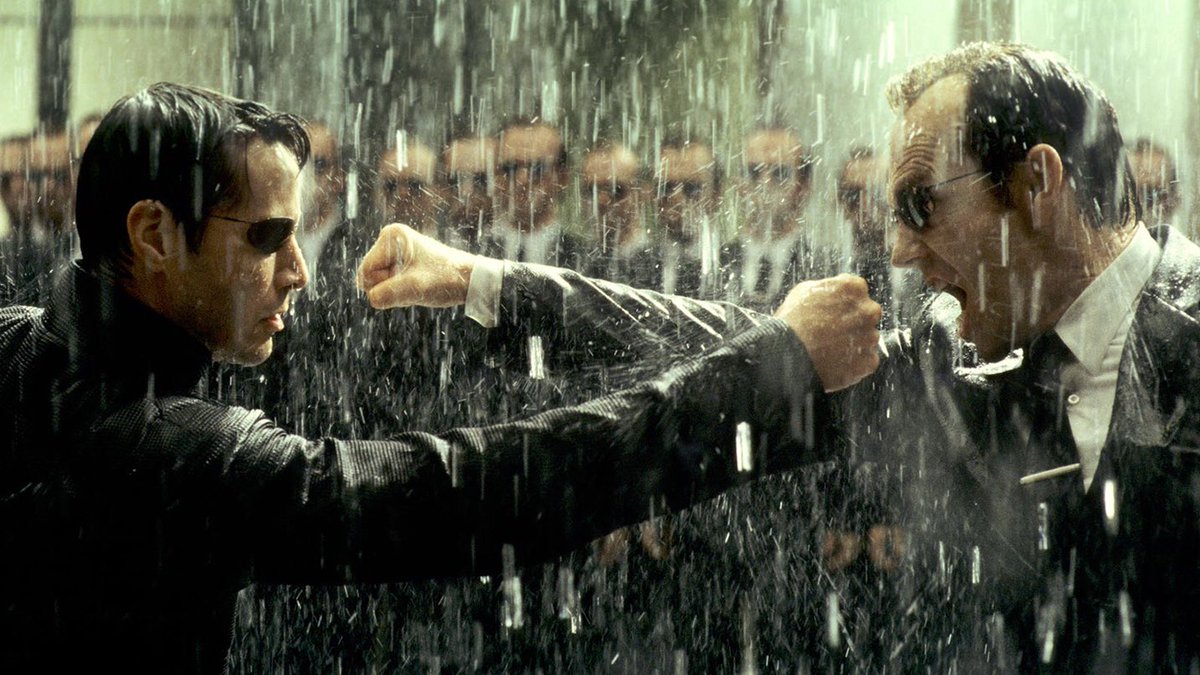 56. THE MATRIX REVOLUTIONSDirected by The Wachowski SistersHuh, maybe I was wrong? Apparently the worst of the series but by far my favourite of the franchise and has actually made me think I will watch them all again now it all makes a bit more sense to me.7 out of 10