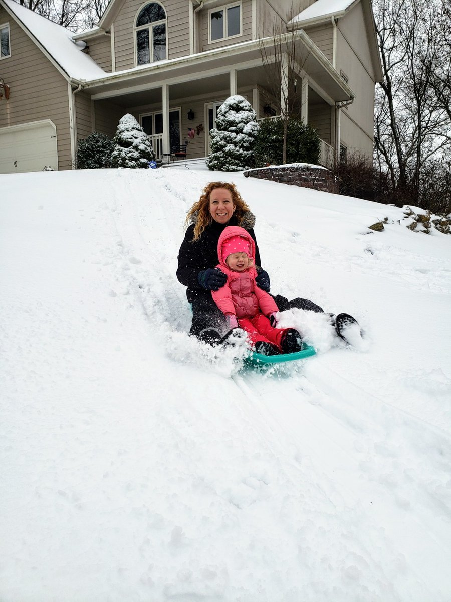 Topgun1129's tweet photo. First snow fun of 2021!⛄️ #firstsnow #snowstorm #kcsnow @glezak https://t.co/tyNxD9ZHQK