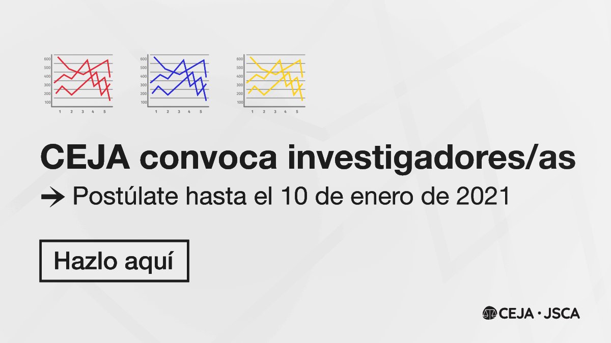 Centro de Estudios de Justicia de las Américas tweet media