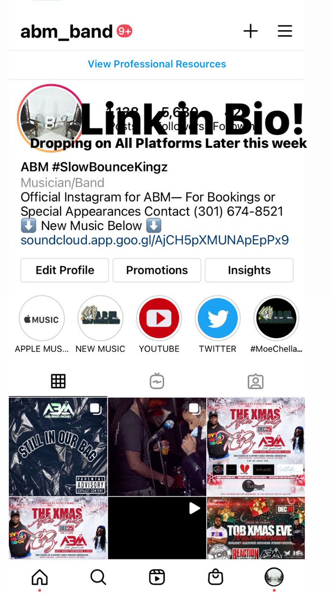 New Music out now on SoundCloud!!