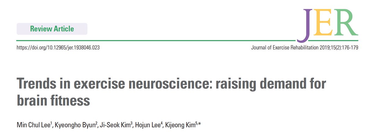RoyLaTouche's tweet photo. UNIDAD 2. Neuplasticidad y Ejercicio
https://t.co/akzsVnJbnV #NeuroClinLaSalle https://t.co/P6bayYfoQx