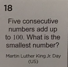 Daily_Epsilon's tweet photo. Today's #dailymaths CHALLENGE PROBLEM. Problems are taken from the Mathematics 2021 calendar. Each day's problem is posted at 1am Eastern/6am London. Previous day's solution is added a few hours later. Guest mathematician posts welcome; DM if interested! https://t.co/u6al3zSElr