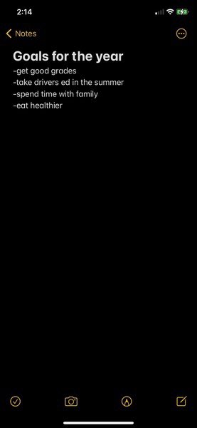 RochesterKey's tweet image. For our first Kindness Challenge of 2021, our members created goal lists! They could be for the day, week, month, year, or anything else that they wanted! Starting the year off strong!💪🏻