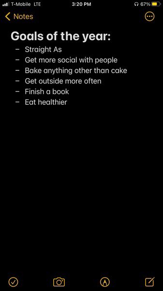 RochesterKey's tweet image. For our first Kindness Challenge of 2021, our members created goal lists! They could be for the day, week, month, year, or anything else that they wanted! Starting the year off strong!💪🏻