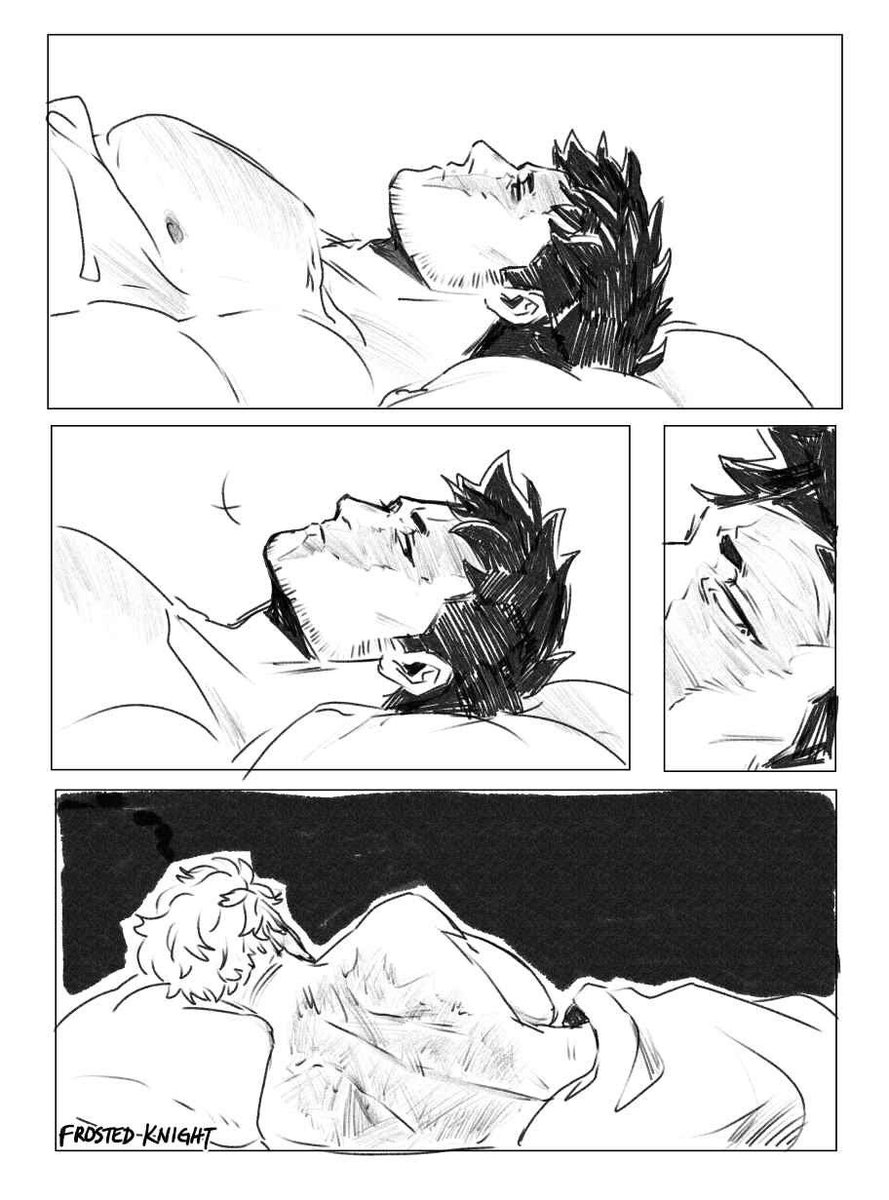 frosted_knight's tweet photo. Day 5 - Guilt 
#HoEnWeek #endhawks 

🥺 https://t.co/wY4JS35Uuz
