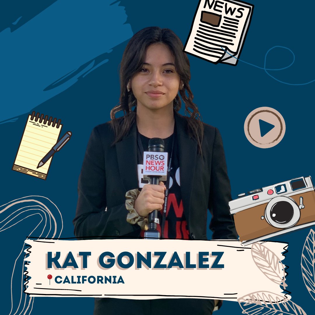 Meet our list of 20 under 20 up-and-coming storytellers! Kat Gonzalez is a junior at Canyon High School in Santa Clarita, California. #SRL20

cc <a href="/CHSNewsNetwork/">Canyon News Network</a> <a href="/PBSSoCal/">PBS SoCal (KOCE)</a>

studentreportinglabs.org/blog-posts/srl…