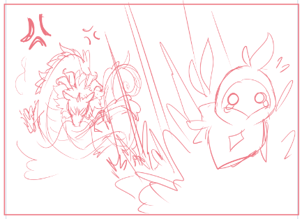 I will finish this comic for 2022 at this rate wwww 