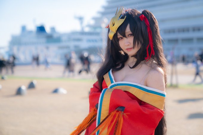 Twitterのコスプレ画像31