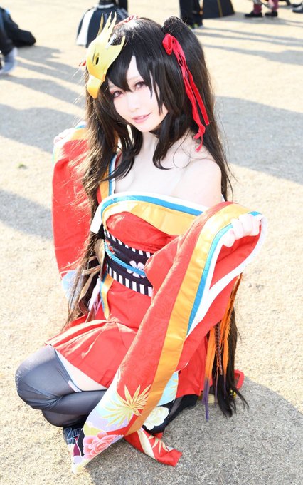 Twitterのコスプレ画像29