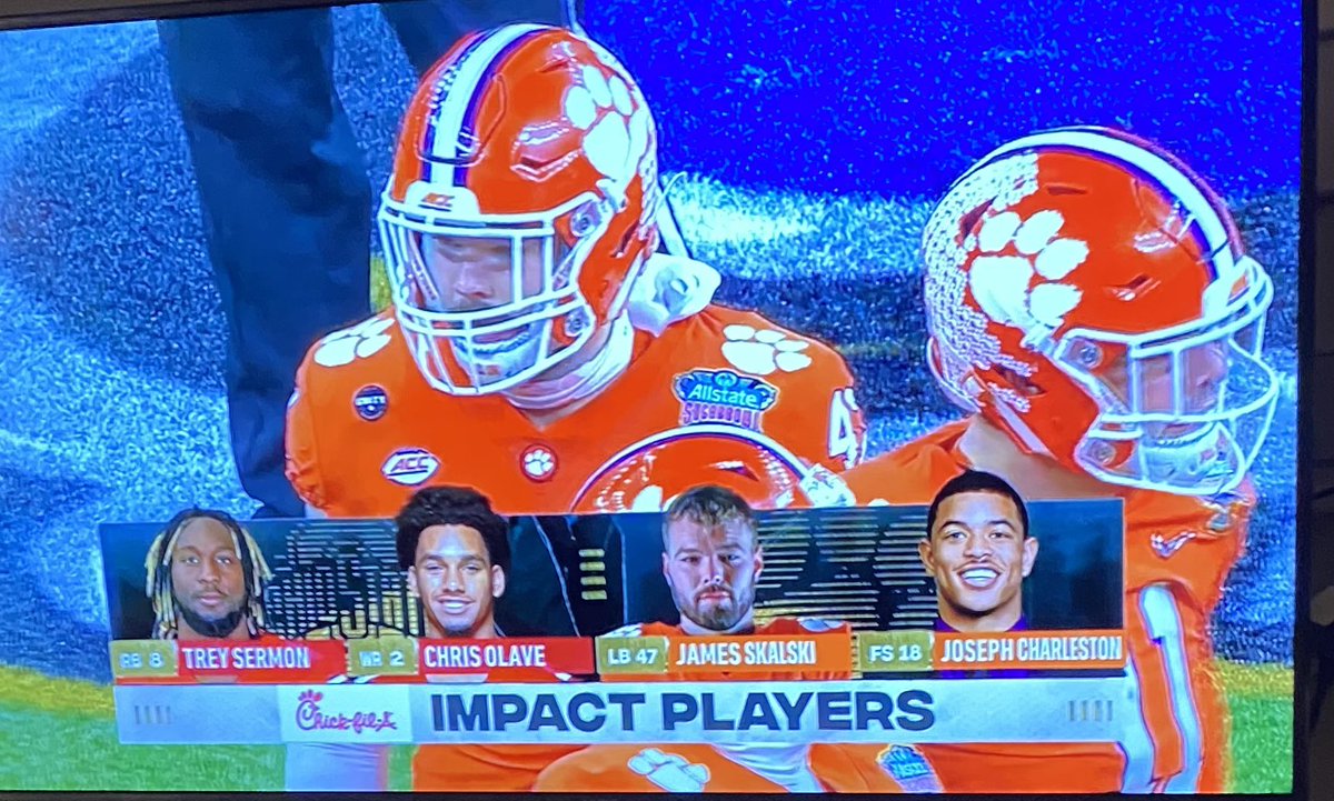 CoachBenReaves's tweet photo. Our guy @jcharleston28 of the @MiltonEagles_FB 2018 State Championship team already making an #Mpact at the next level. https://t.co/xKI4QbZ0ot