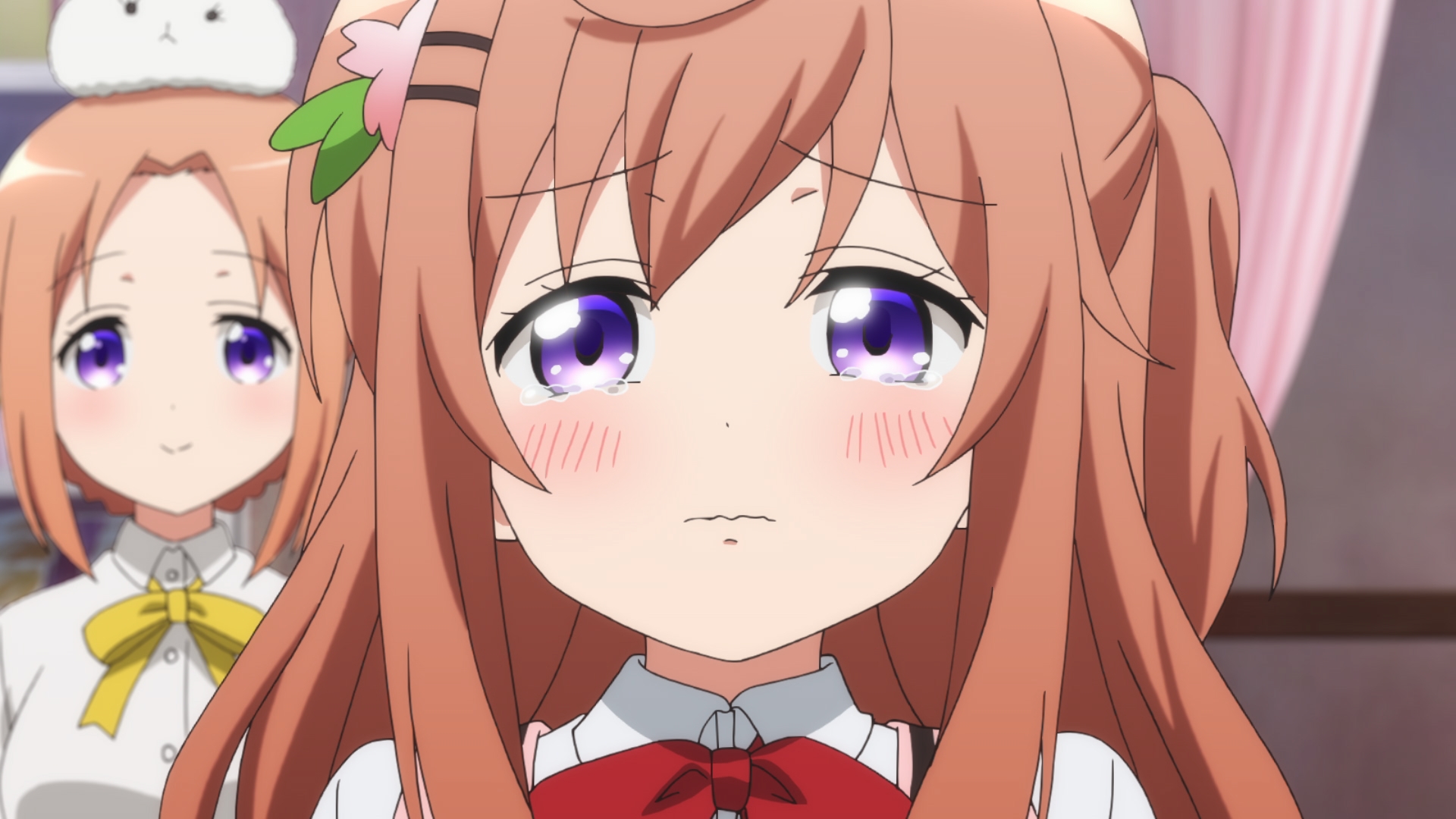 アニメ in bloom flowers blooming in the clouds - NamuWiki