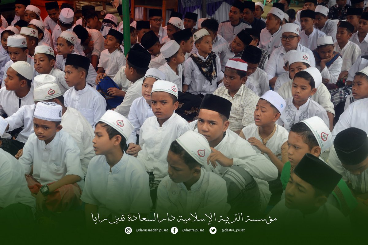 dastra_pusat's tweet photo. قُمْ فَأَنذِرْ
"Bangunlah, lalu berilah peringatan!"

#darussaadah #dinaspendidikan #pemudadayah #aswaja #salafi #ulamaaceh #santriindonesia #wanitahijrah #ukhti #santri #santridayah #santriaceh #santrinasional #santriindonesia #ikhwan #bandaaceh #pemudaaceh #dakwahaceh https://t.co/orqrApbNXA