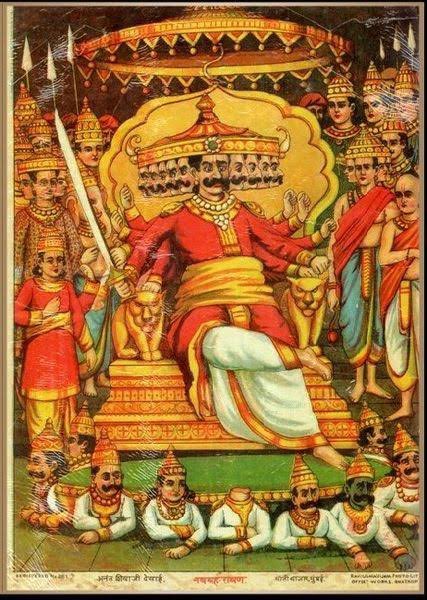 Ravana,once, took all the 9 planets as captive. When Hanuman went in search of Ma Sita, he freed Shani Dev. Shani Dev then said to Hanuman that the effect of Shani’s inauspiciousness will never affect him in any way. He also promised not to trouble anyone who was a Ram Bhakta.