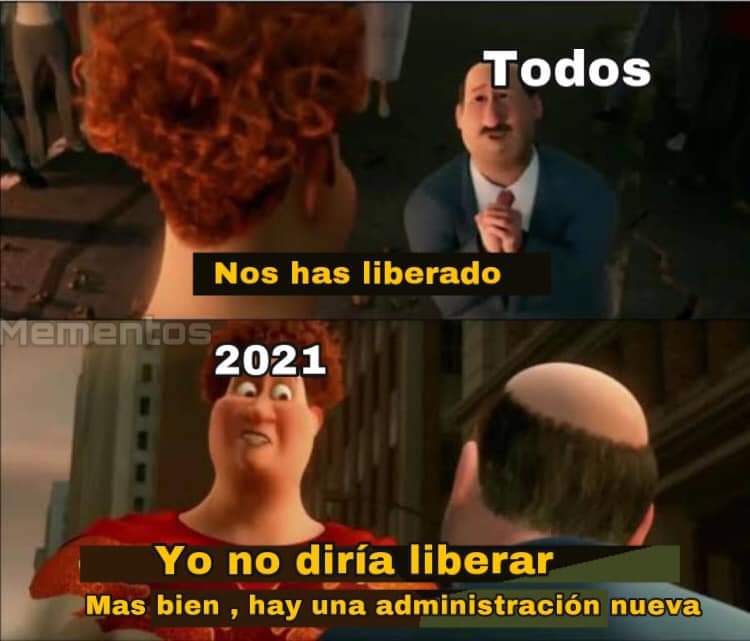 Bueno prepárense para lo qué se viene #memescuarentena