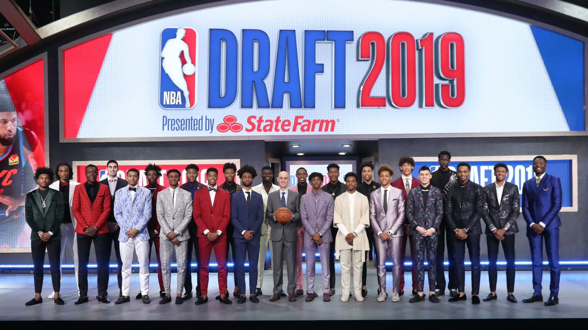 12/ So there you have it. A petty rule made in 2005 changed the league forever.Wanna see how players dress now? Check out last year's NBA Draft photo.Kids these days...