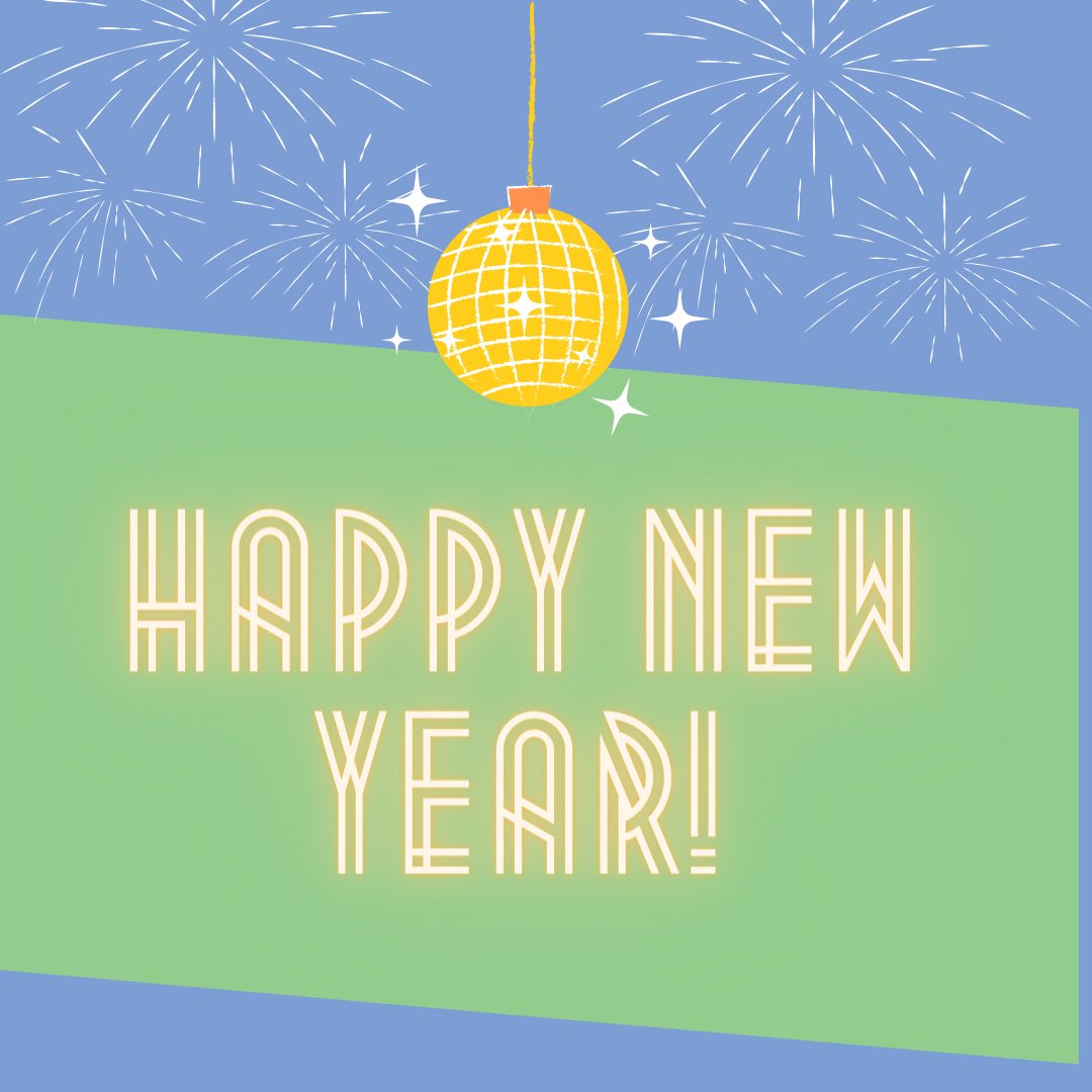 Here's to 2021! Some people look at this holiday as a "new start", an opportunity for growth and reinvention. Whatever it means to you, TALK would like to wish you a very happy new year!