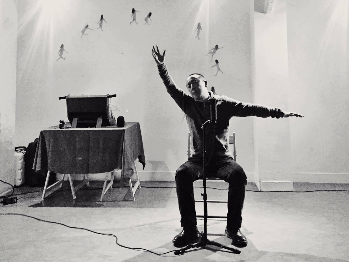 FestivalTsonami's tweet photo. 📢 #Retransmisión #FestivalTsonami2020 #RadioTsonami
⏱️ 11:00pm
📅 01/01
♪ Diálogo #03: Musically Homeless (Homage To Pf & Dw)| Yan Jun (CN) | Curador Eric Mattson (CA)
📻 https://t.co/UVObc530JC
☛ https://t.co/xrJ8QBiq5X
#Soundart #Radioart #CollaborativeArt #ReTransmission https://t.co/FQWbsF3IJB