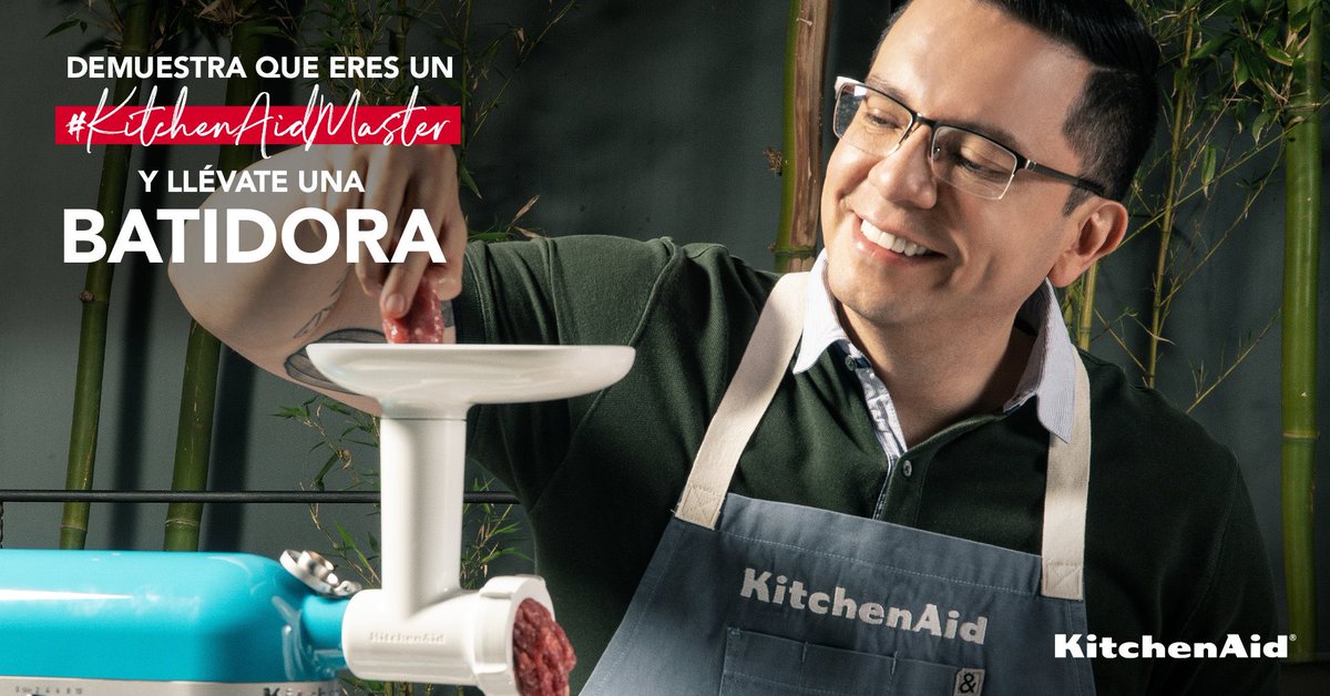 KitchenAidMex tweet picture