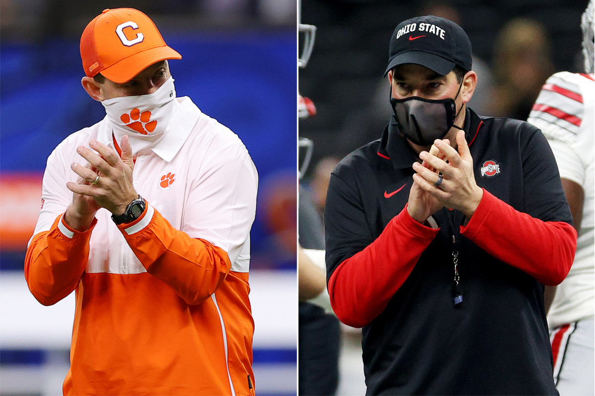 Ryan Day, Dabo Swinney share mutual respect with help from their wives