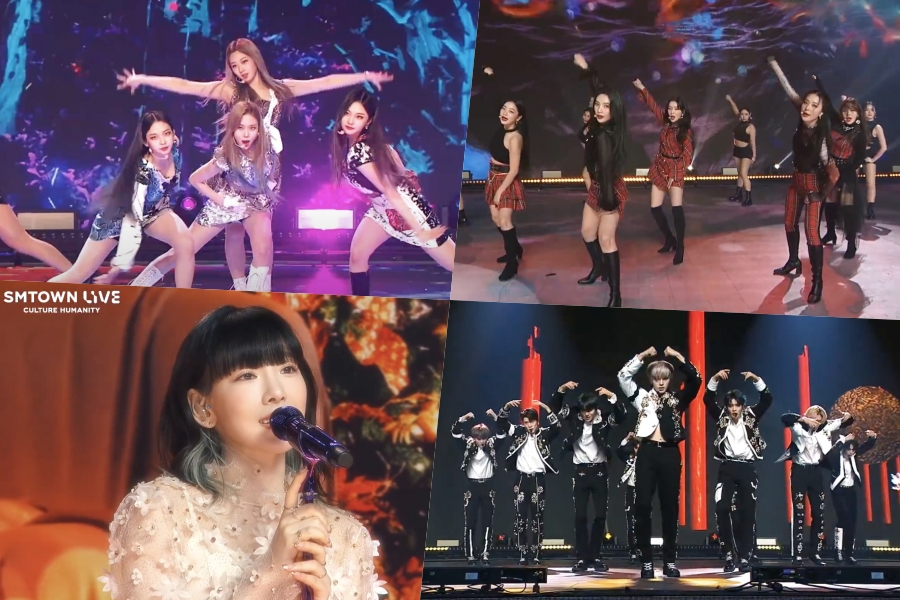 soompi's tweet photo. #SMTOWN_LIVE Online Concert Draws Record-Breaking 35.8 Million Viewers From All Over The Globe https://t.co/eiqYycpAQu https://t.co/6jY4k9pIYO