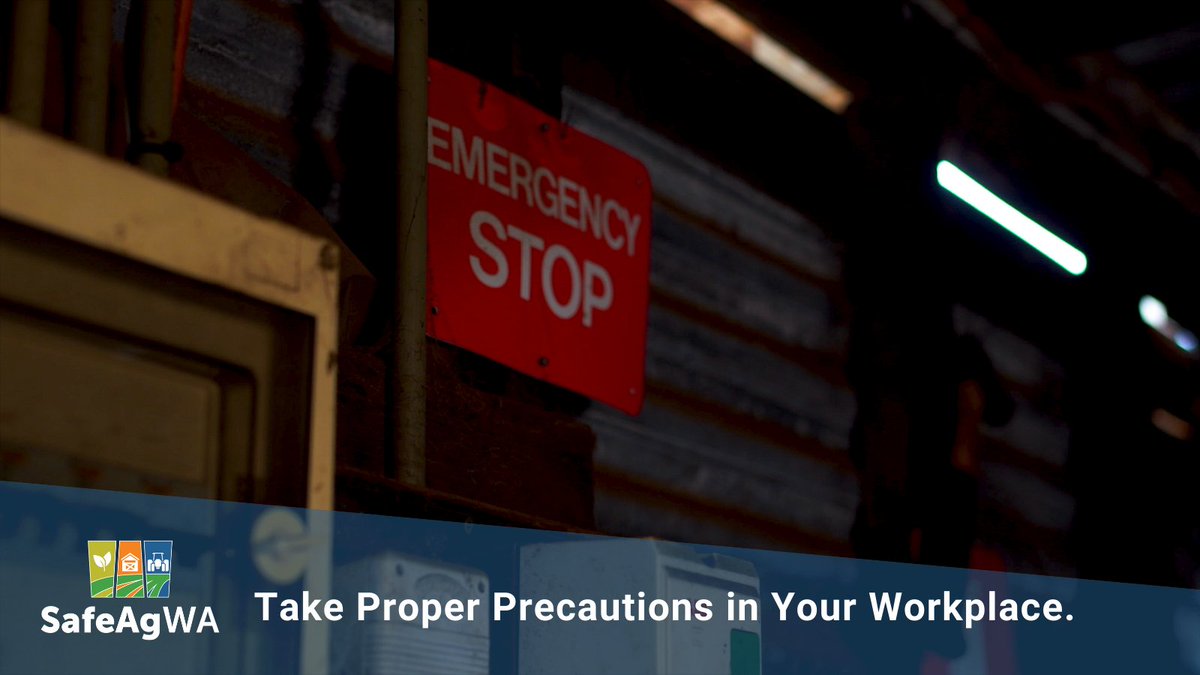 SafeAgWA's tweet photo. Injuries can be devastating for workers and disruptive to your workplace. Make sure everyone in your workplace is aware of the safety precautions you have in place.

Visit our website for more farm safety tips https://t.co/Y6Q0k2a4MC

#safeagwa #farmingwa #agriculturewa https://t.co/2WL3sezhDH