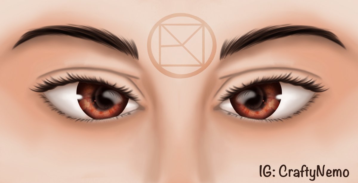 CraftyNemo's tweet photo. Brown Eyes, my last artwork of the year 2020 
#Bye2020 #lastart #artwork #drawing #browneyes #eyes #beauty #soul #process #improving https://t.co/9sup3A4adY