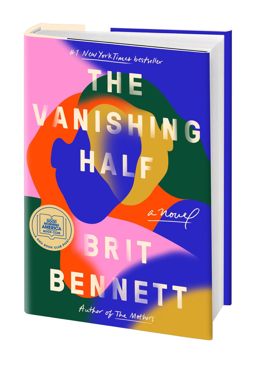 Book 1/2021 THE VANISHING HALF by Brit Bennett  #caitreadsAmazing. Beautiful. Layered. Complex. I actually listened to this one (thanks librofm free audiobooks for librarians and teachers) @__itsniaj recommended it and she’s never wrong. Read or listen now.