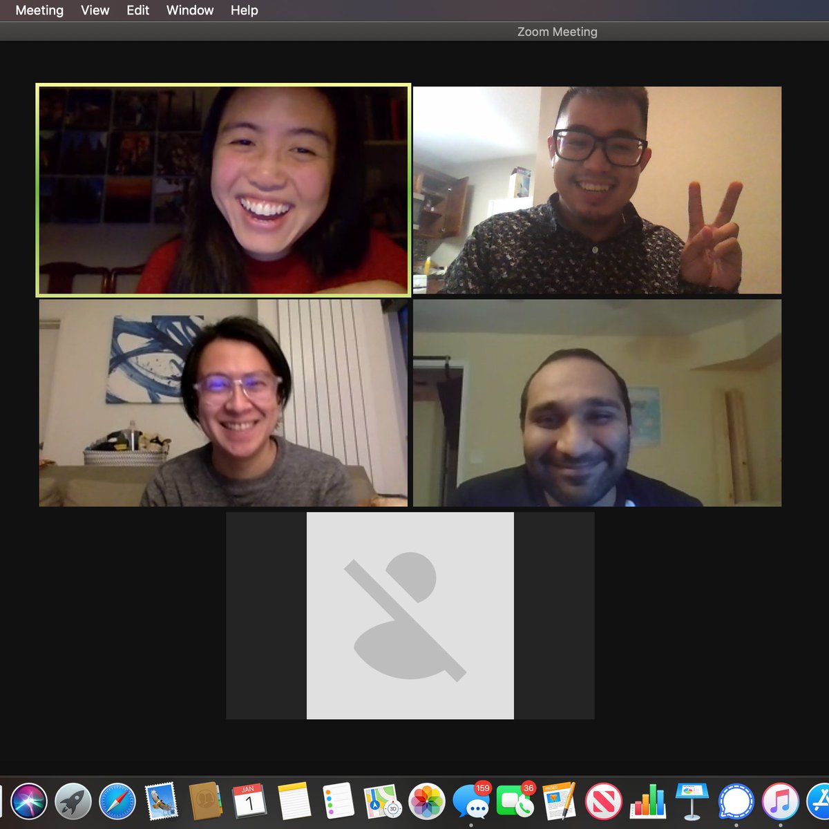iamkengonzo's tweet photo. Shoutout to Team #AAPIAvengers @clarispolaris @EduBrendan @HasanaliTaher who will be WhatsApp-ing the AAPI vote for @ossoff & @ReverendWarnock this weekend!
Trainings at 11EST & 3EST. Who is in?! DM one of us for an invite!
#AAPI #KeepGABlue #WhatsApp #YourOssoff https://t.co/qwKG6P9Ahh