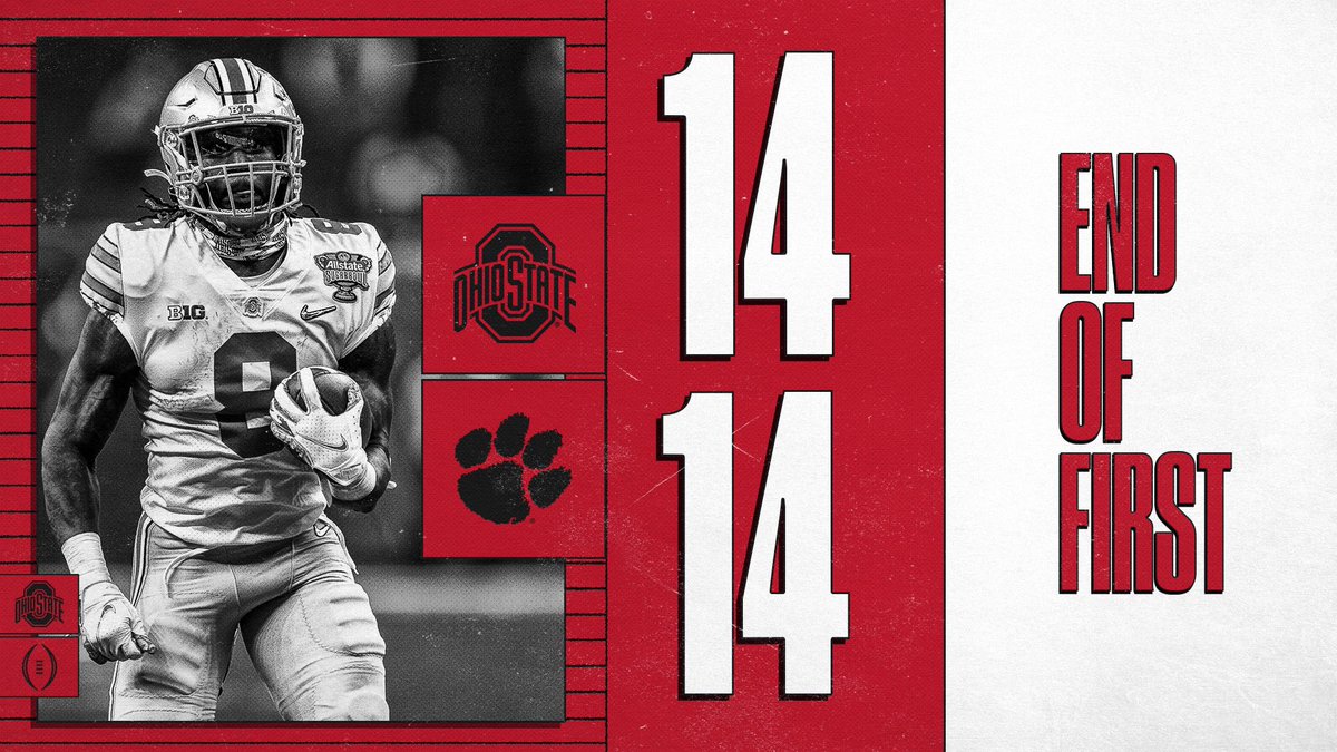 OhioStateFB's tweet photo. After one. 

#GoBuckeyes #Fight https://t.co/fzHd5CCS8T