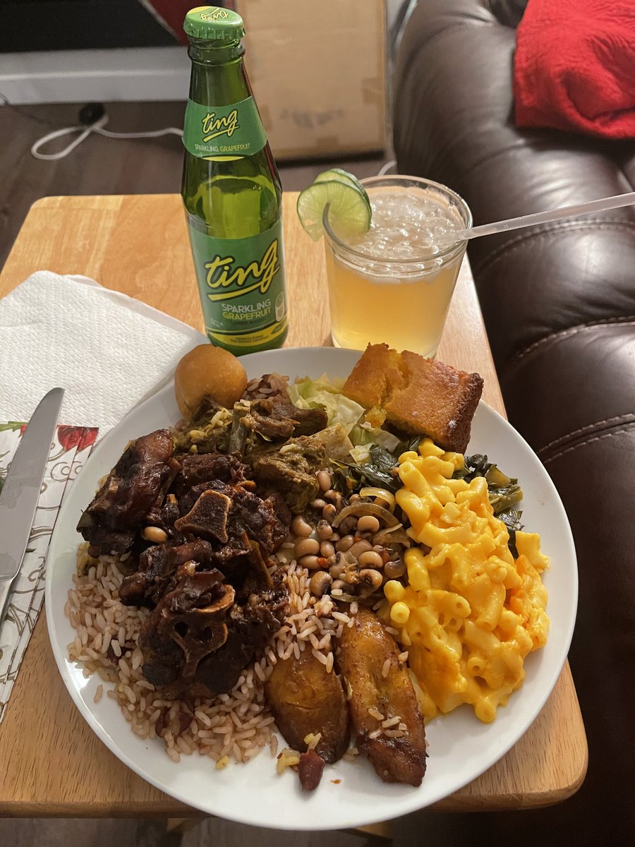 When Jamaican and Black Southern cuisine combine >>>>>>>>>