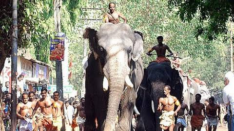 Breaking the chains by themselves, Elephants started running towards Guruvayur. Clinging sounds of bells were heard from Manjulalthara. In memory of this event, Anayottam is held every year in Guruvayur temple. Nothing is impossible for Krishna, we just need to trust him 