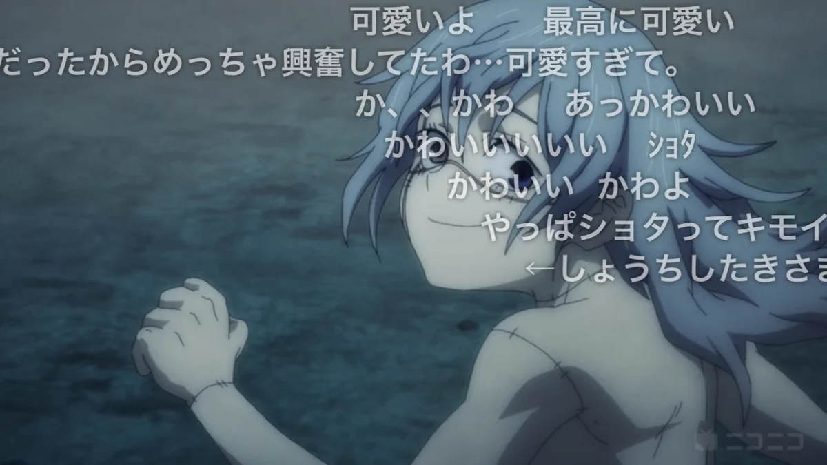 文字だけで笑ってしまう！アニメ呪術廻戦のこの流れクソ笑ったｗｗ