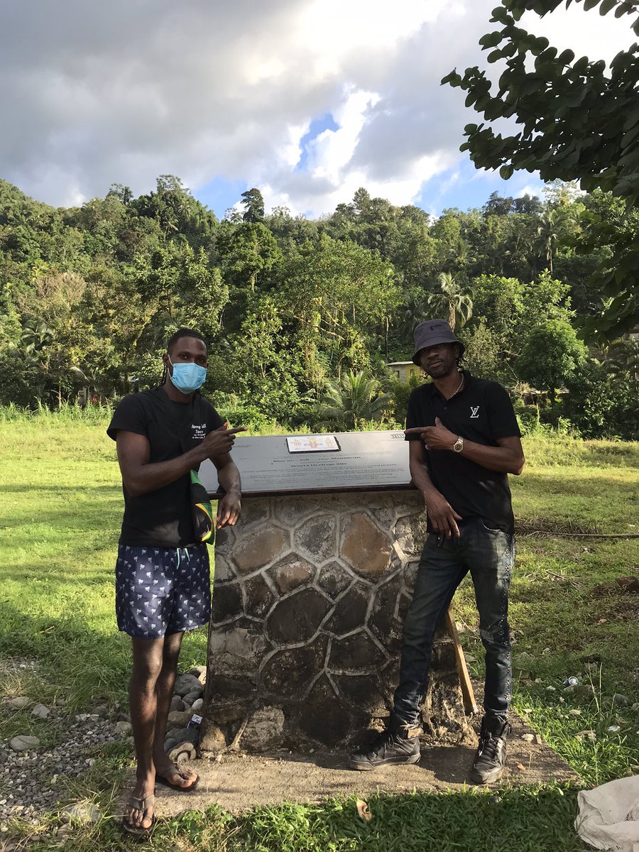 FallsNanny's tweet photo. Big thank you to @grunggaadzilla & friends for taking the time out to visit Nanny Falls Tours #nannyfalls #deinotours #maroons #mooretown #nannyfalltours https://t.co/E5GXKaslkr