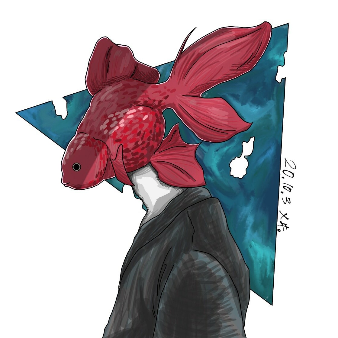 こういうの描いてます ツイフィも一読していただけるとありがたいです メヰ のイラスト