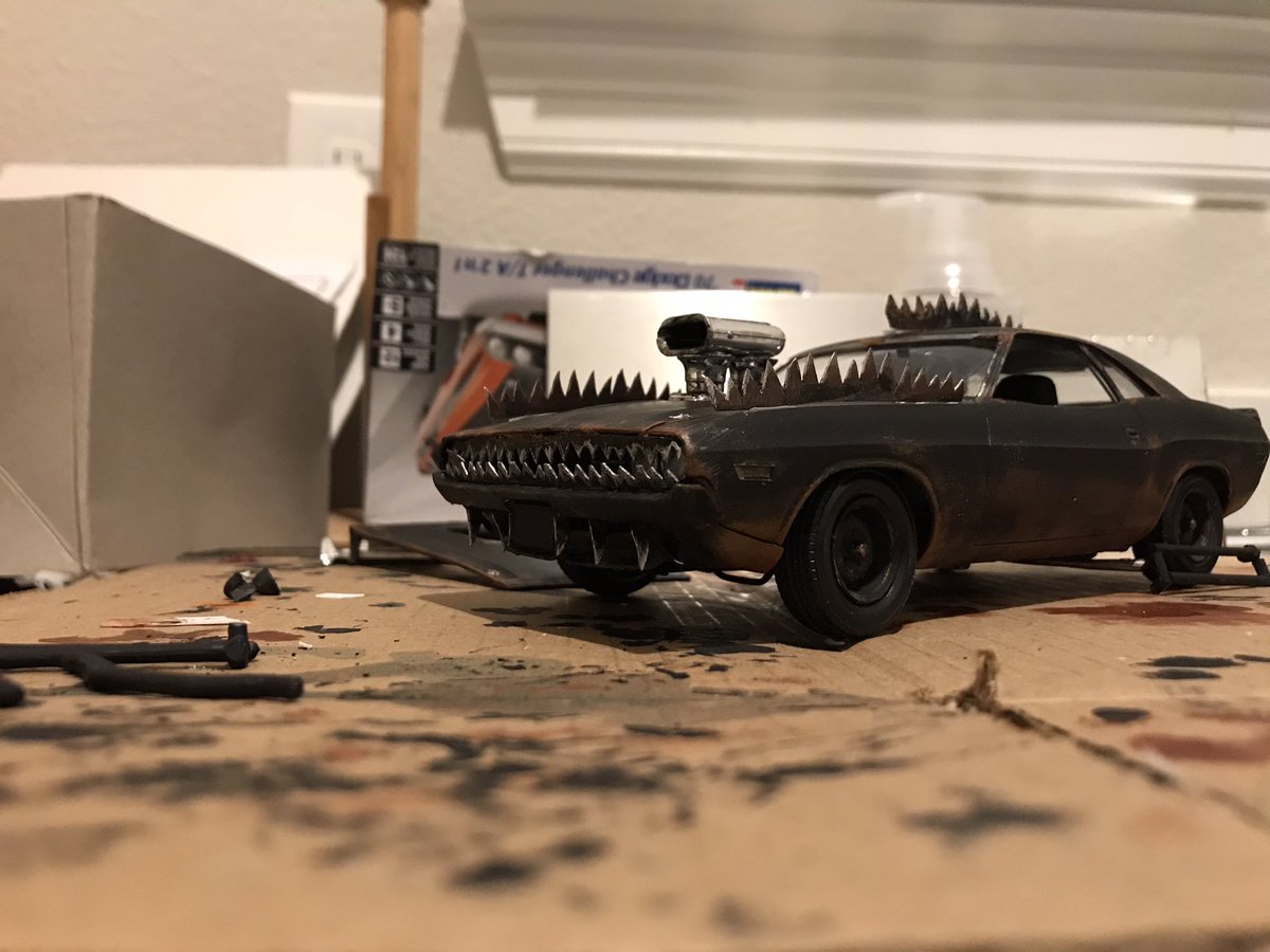 IntegresS_250's tweet photo. Iโve made progress on my Wreckfest Bandit Ripper inspired โ70 Challenger build ๐
Just a few more finishing touches and sheโll be all done! @wreckfestfc #Wreckfest https://t.co/lTRYd60qk1