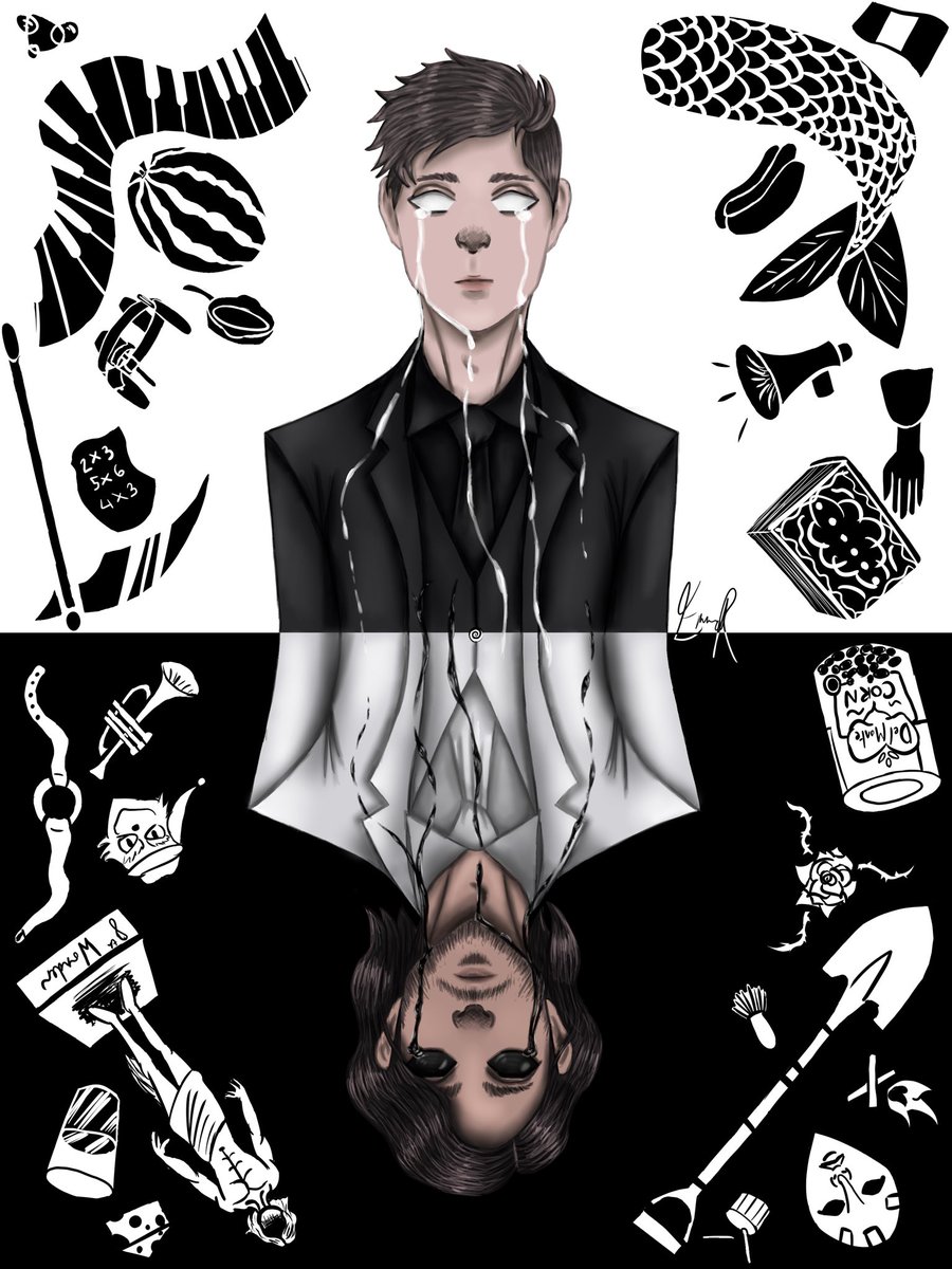 EmmaRzHere's tweet photo. I FINALLY got around to making some unus annus fanart!! #UnusAnnus #teamunus #unus #annus #UnusAnnusFanart #markiplier #CrankGameplaysFanart https://t.co/67oCiUijpZ