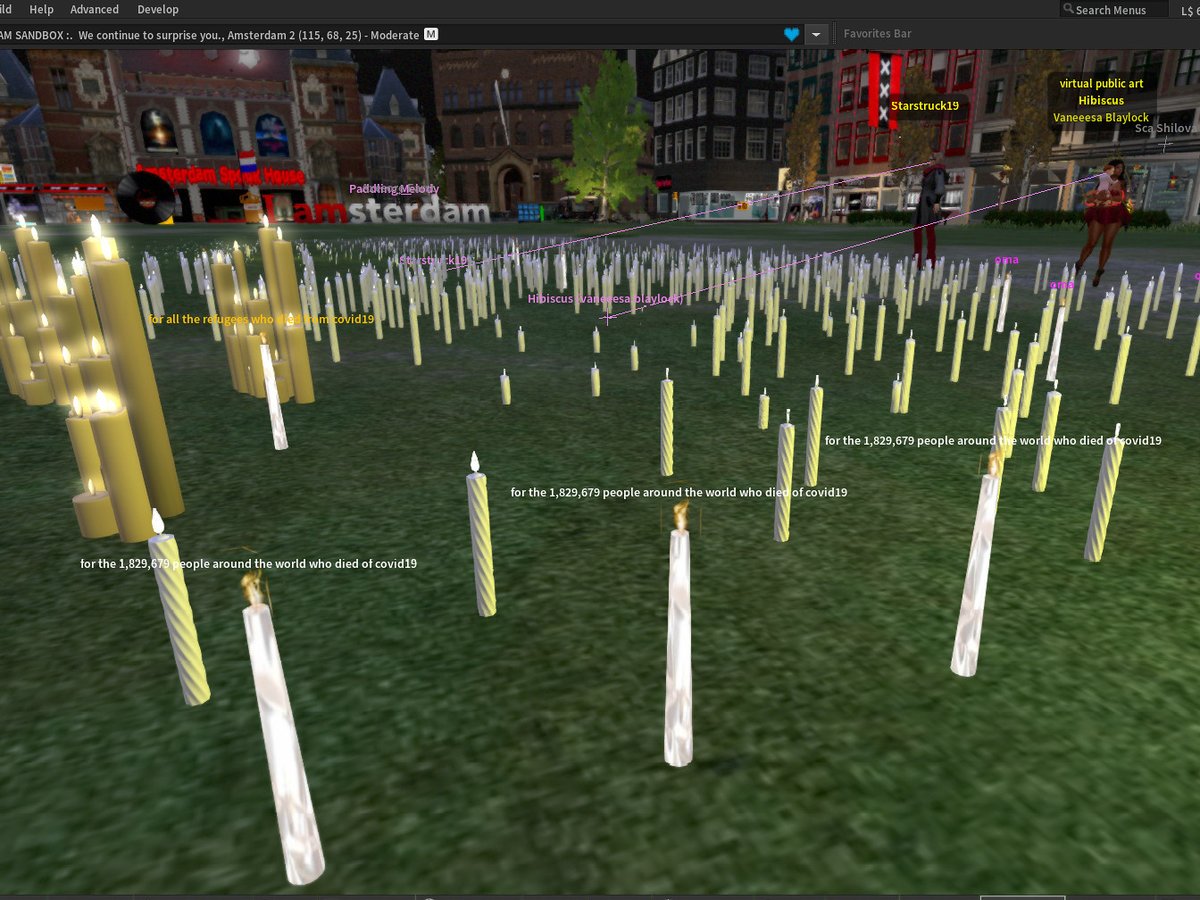 Amsterdam Sim tweet media