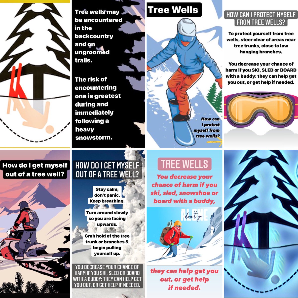 BCAdvSmart's tweet photo. Here’s our #treewell story🌲❄️
Applicable for #skiers #snowmobilers #snowboarders #hikers #snowshoers #winterenthusiasts https://t.co/dxVmXA81Q6