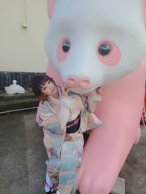 コスプレイヤー碧葉さちのTwitter画像54